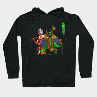 Juggernaut and Rubick dota 2 Hoodie